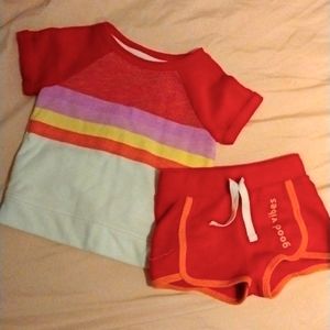 Cat & Jack girl outfit 18m